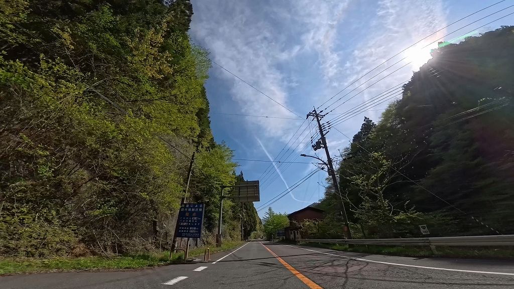国道169号(上北山〜川上区間)